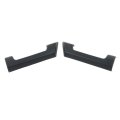 2pcs Black Front Lower Side Bumper Cover Molding Trim Replacement For Rogue Sl 2024 62074-4mt0b 62075-4mt0b 