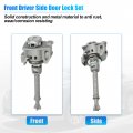 X Autohaux 1 Set Front Door Lock Cylinder Kit With 2 Keys For Honda Accord 2013-2017 72185-t2a-a01