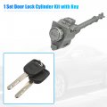 X Autohaux 1 Set Front Door Lock Cylinder Kit With 2 Keys For Honda Accord 2013-2017 72185-t2a-a01