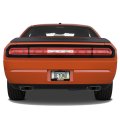 Hemi Uv Led Printed Black Metal License Plate Frame 12 In X 6 Universal Fit For Car Suv Truck Official Licensed With Theft