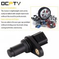 Ocpty 2pcs Engine Crankshaft Position Sensor Fits For 2009-2014 Cube 2013-2014 Nv200 2007-2012 Sentra 2007-2013 Tiida