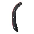 Rear Passenger Side Fender Trim For Toyota Highlander 2020 2021 2022 2023 Textured Black Pp Plastic And Fiberglass Replaces 