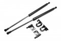 Autobahn88 Hood Lift Support Kit Compatible With 2001-2005 Honda Civic Ep3 Matt Black