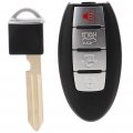 Ocpty 1 X Flip Key Entry Remote Control Fob Transmitter Replacement For 2004 2005 2006 2007 2008 2009 2010 2011 2012 2013 2014