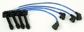 Rc-zx49 Spark Plug Wire Set With 4 Silicone Wires Variable Pitch Winding For Low Resistance And Noise Suppression Stainless 