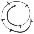 Abs Wheel Speed Sensor 4 Pack For Jeep Liberty 2006 2007 Front And Rear Side Replaces 52128694aa 5s8497 52129178ac 52128694ab 