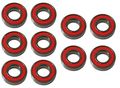 10 Pack Sealed Snowmobile Bearings 25x52x15 Arctic Cat Polaris Ski-doo 