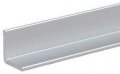 Crl Satin Anodized 3 4 Aluminum Angle Extrusion 12 Ft Long 