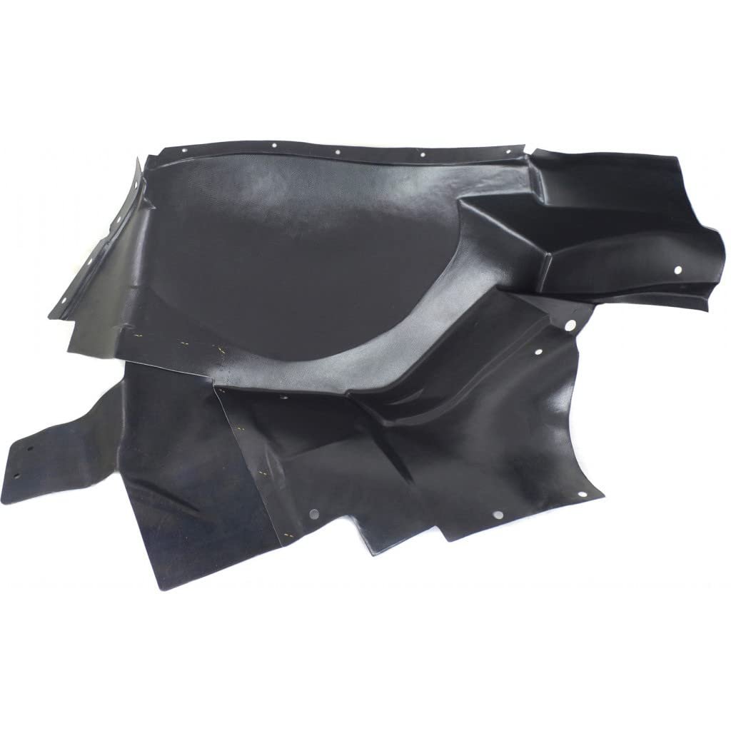 Front Fender Liner Driver Side For Gmc Acadia 2007 2008 2009 2010 2011 2012 Pp Plastic Capa Certified Replaces Gm1248184