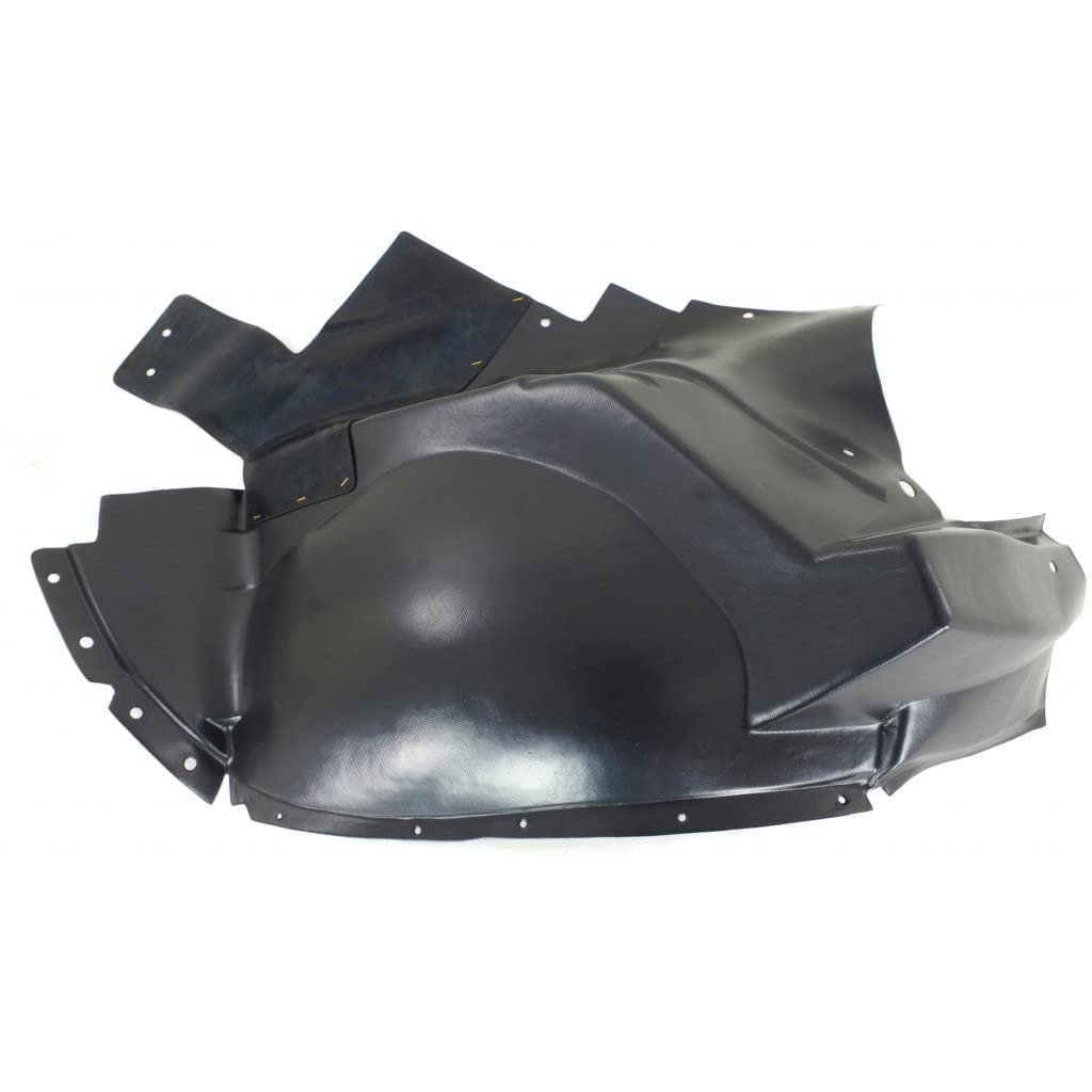 Front Fender Liner Driver Side For Gmc Acadia 2007 2008 2009 2010 2011 2012 Pp Plastic Capa Certified Replaces Gm1248184
