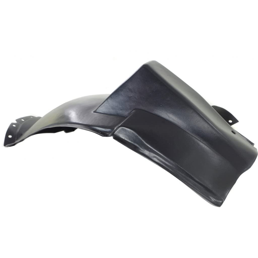 Front Fender Liner Driver Side For Gmc Acadia 2007 2008 2009 2010 2011 2012 Pp Plastic Capa Certified Replaces Gm1248184