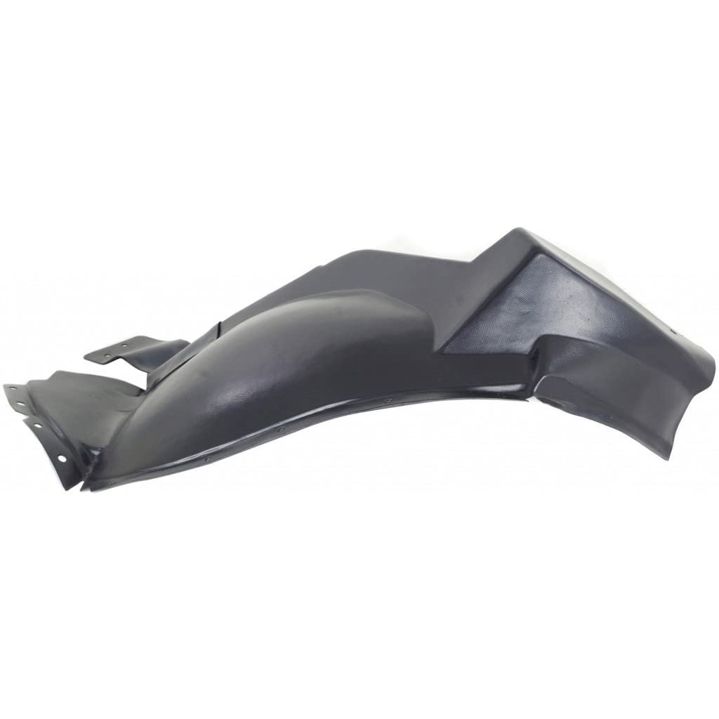 Front Fender Liner Driver Side For Gmc Acadia 2007 2008 2009 2010 2011 2012 Pp Plastic Capa Certified Replaces Gm1248184