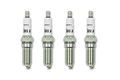 Accel 578c2-4 Copper Spark Plug 2 Ranges Colder Than Pn 578 4 Pack 