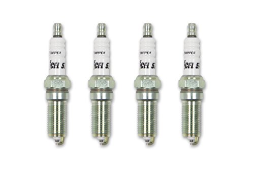 Accel 578c2-4 Copper Spark Plug 2 Ranges Colder Than Pn 578 4 Pack