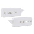 Recpro Sliding Window Tilt Latches For Vinyl Windows Surface Mount 2-1 4 Hole Spacing 