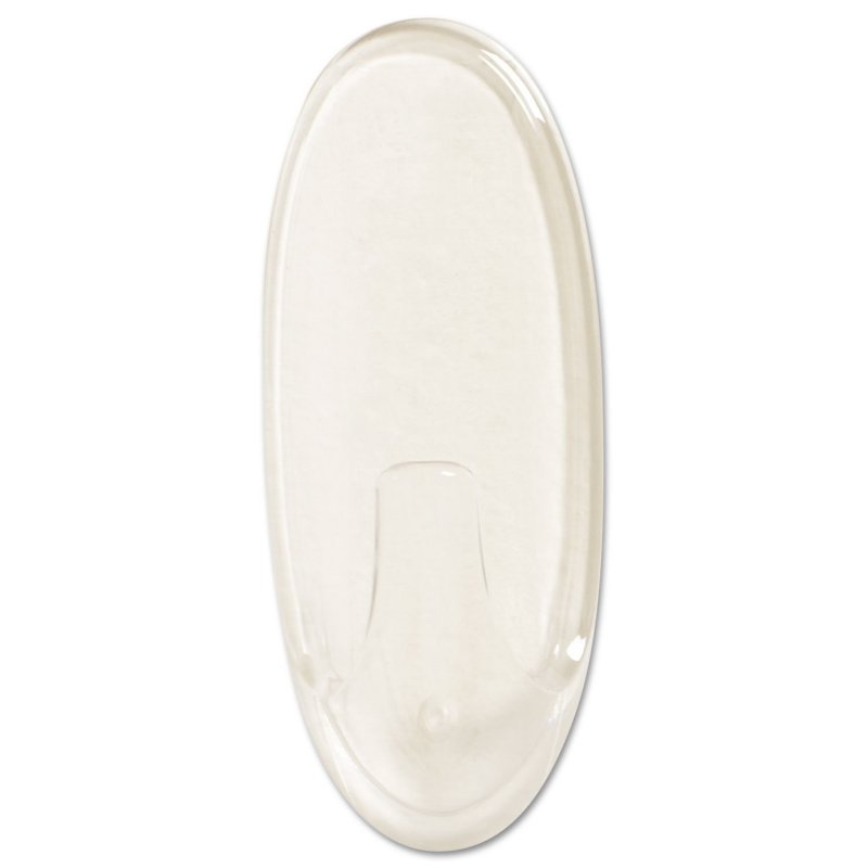 Command Outdoor Large Window Hook Clear Plastic 17093clr-awes