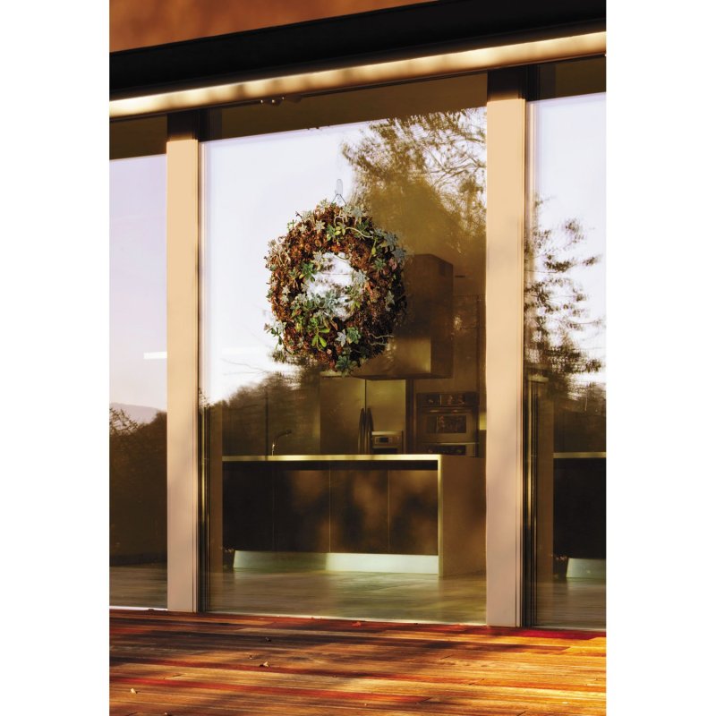 Command Outdoor Large Window Hook Clear Plastic 17093clr-awes