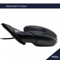 Spieg Ni1320312 Driver Side Mirror Replacement For Nissan Altima S Sr 2019-2021 Power Heated Turn Signal Paintable Black 6 Pins