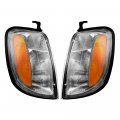 Epic Lighting Oe Style Replacement Parking Side Marker Signal Lights Assembly For Nissan 1998-2001 Frontier Xterra Left Driver 