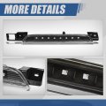 Auto Dynasty Black Housing Led 3rd Third Rear High Mount Brake Stop Light Lamp Compatible With Chevy Equinox Gmc Terrain 10-17