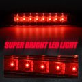 Auto Dynasty Black Housing Led 3rd Third Rear High Mount Brake Stop Light Lamp Compatible With Chevy Equinox Gmc Terrain 10-17