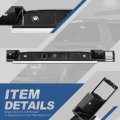 Auto Dynasty Black Housing Led 3rd Third Rear High Mount Brake Stop Light Lamp Compatible With Chevy Equinox Gmc Terrain 10-17