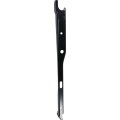 Radiator Support Center Brace And Hood Latch For Toyota Prius 2017 2018 To1233131 5321747040 Black Plastic Standard Style 