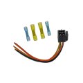 Ford Escort Bronco 1996 Hvac Blower Switch Connector Pa6 Spade Terminal 8 1 Length Replacement For 1u2z-14s411-ba 1u2z14s411bb 