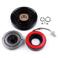 Ac Compressor Clutch For Toyota Corolla 1 8l And Matrix 2003 To 2008 Model 10s15l 6 Pulley Grooves 140mm Diameter 
