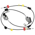 Door Latch Cable Rear Left And Right For 1997 2004 Ford F150 F250 Heritage Extended Cab Pickup 6l3z 18264a27 18264a26 A 