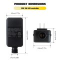 12v 7 2w Inflatable Power Supply Low Voltage Ip44 Waterproof Transformer With Us Plug