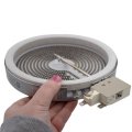 Supplying Demand Mee62385001 Electric Range Cooktop Radiant Surface Element 6-3 8 Inch Replacement 1200w 240v 