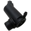 Premium Windshield Washer Pump Kit W Grommet Fit Ford Mustang 2008-2009 Replaces For Wg-318 8c3z17664a