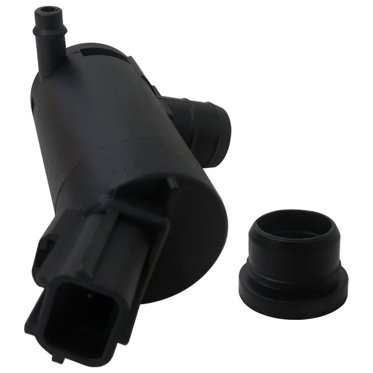 Premium Windshield Washer Pump Kit W Grommet Fit Ford Mustang 2008-2009 Replaces For Wg-318 8c3z17664a
