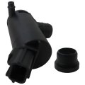 Premium Windshield Washer Pump Kit W Grommet Fit Ford Mustang 2008-2009 Replaces For Wg-318 8c3z17664a 