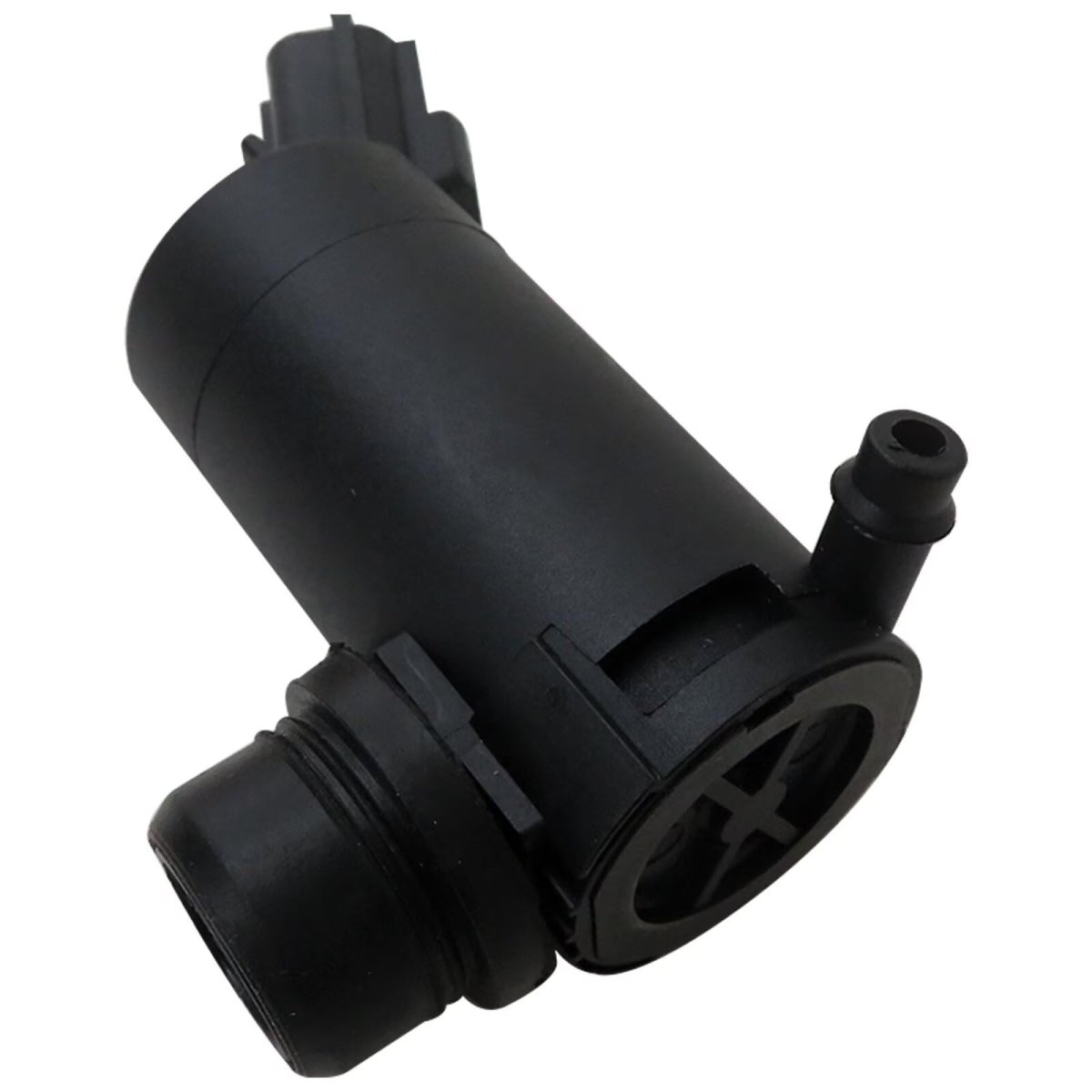 Premium Windshield Washer Pump Kit W Grommet Fit Ford Mustang 2008-2009 Replaces For Wg-318 8c3z17664a