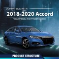 Pit66 Front Bumper Fog Lamp Bezel Light Cover Passenger Right Side Compatible With Honda Accord Sedan 2018-2020 71102tvaa10