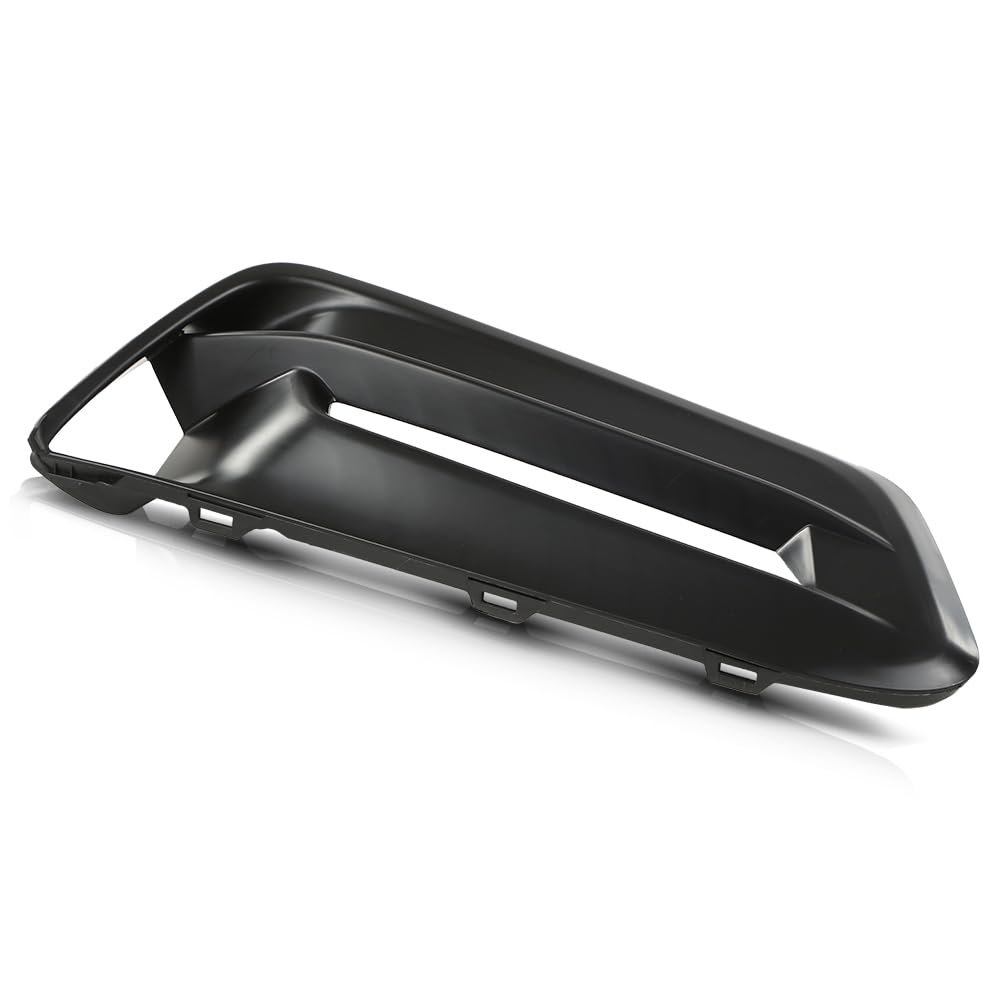Pit66 Front Bumper Fog Lamp Bezel Light Cover Passenger Right Side Compatible With Honda Accord Sedan 2018-2020 71102tvaa10
