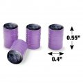 The Exorcist Regan Character Tire Rim Wheel Aluminum Valve Stem Caps