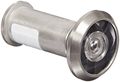 Rockwood 622 Stnn Ul Listed 190-degree Door Viewer For 1-3 8 To 2-1 Doors Satin Nickel Plated Clear Coated Finish 