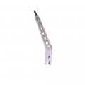Longacre 52-22613 Billet Aluminum Shift Lever 3 Inch Offset 
