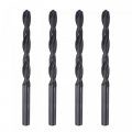 6542 High Speed Steel Straight Shank Twist Jobber Drill Bit Fully Ground Black Oxide Bits 7 4mm Diameter 108mm Total Length 4 