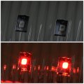 Chrome Smoke Lens 3d Led C-shape Bar Tail Brake Lights Compatible With Ford F150 97-03 F250-f550 Super Duty 99-07