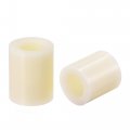 Uxcell Abs Round Spacer Washer Id 8 2mm Od 14mm Length 15mm Plastic Standoff For 3d Printer Tv Wall Mounting Electrical Outlet