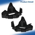 Left And Right Side Front Bumper Reinforment Mounting Bracket Set Of 2 Replacement For Tahoe Suburban 2021-2023 84834019