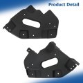 Left And Right Side Front Bumper Reinforment Mounting Bracket Set Of 2 Replacement For Tahoe Suburban 2021-2023 84834019