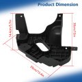 Left And Right Side Front Bumper Reinforment Mounting Bracket Set Of 2 Replacement For Tahoe Suburban 2021-2023 84834019