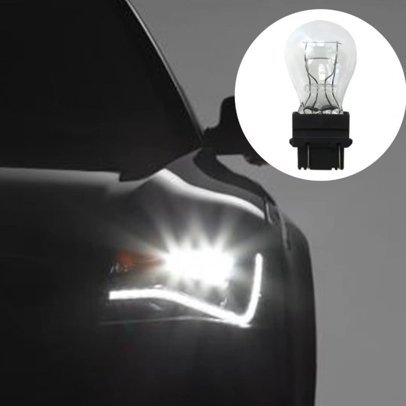 Gxcdizx 3157 White Bulbs 3057 3155 3357 3547 4157 3156 3157ll 4157ll 3057ll 3757 Brake Stop Tail Turn Signal Lights Taillights
