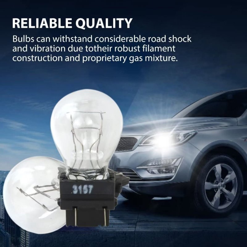 Gxcdizx 3157 White Bulbs 3057 3155 3357 3547 4157 3156 3157ll 4157ll 3057ll 3757 Brake Stop Tail Turn Signal Lights Taillights
