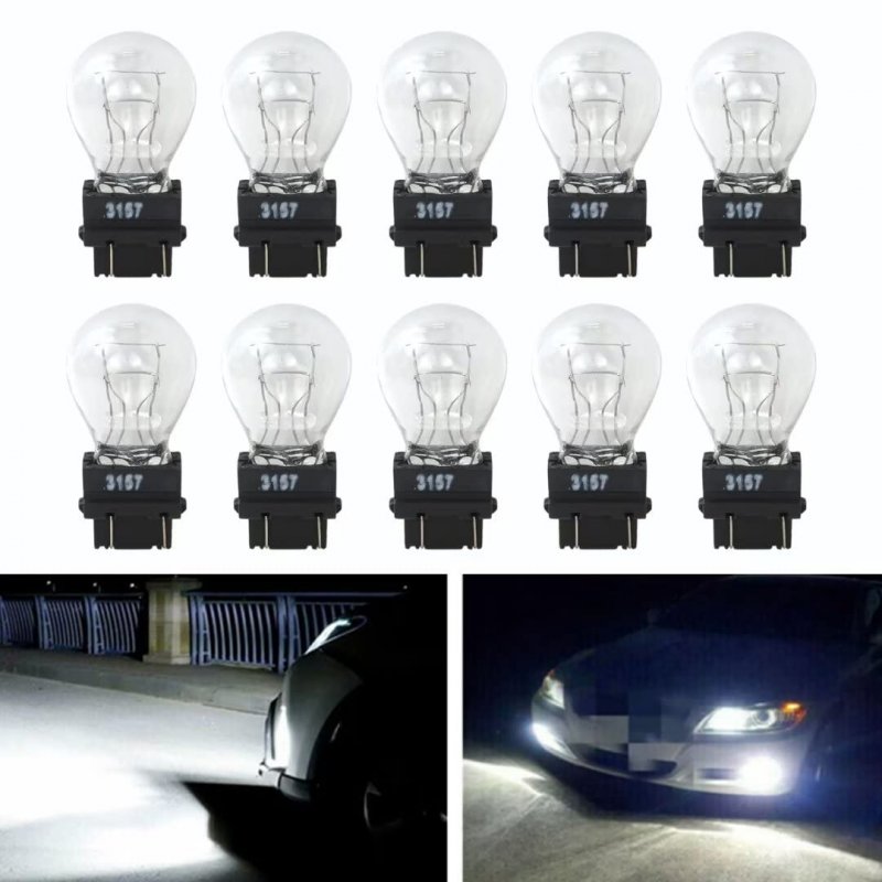 Gxcdizx 3157 White Bulbs 3057 3155 3357 3547 4157 3156 3157ll 4157ll 3057ll 3757 Brake Stop Tail Turn Signal Lights Taillights
